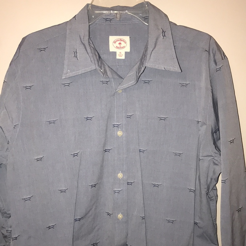 Brooks Brothers button down shirt.